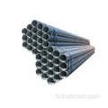 Q345 60 mm Impalcatura Galvanized Steel Pipe
